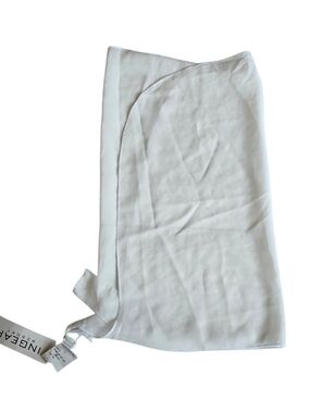 White Women's Swim Coverup Wrap